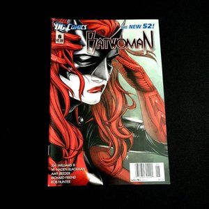 DC Comics BATWOMAN The New 52 Comics 6 Apr 2012 Modern Age Williams Blackman